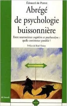 Couverture : DE PERROT: ABREGE PSYCHO BUISSONNIERE