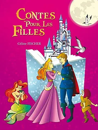 Couverture : Contes pour les filles