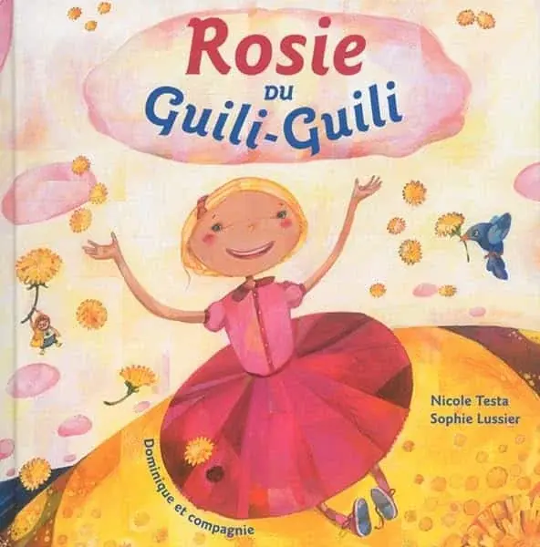 Couverture : Rosie du Guili-Guili