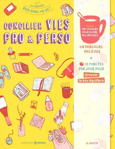 Couverture : Concilier vies pro et perso