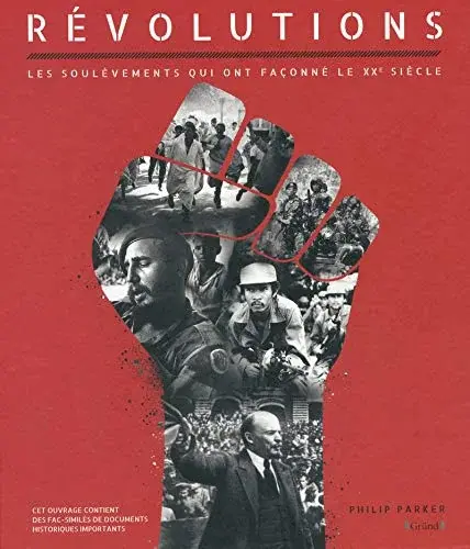 Couverture : Révolutions