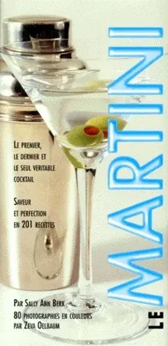 Couverture : Le Martini