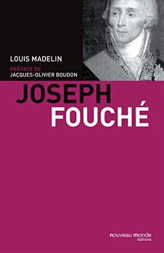 Couverture : Joseph Fouché