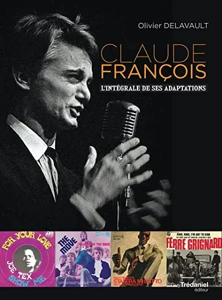 Couverture : Claude François, l'intégrale de ses adaptations