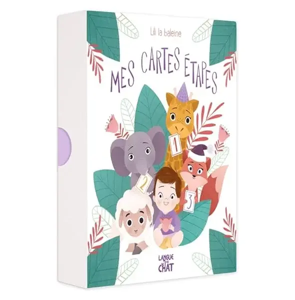 Couverture : Mes coffrets de bébé: Mes cartes étapes de 0 à 3 ans: Coffret cadeau: Coffret naissance
