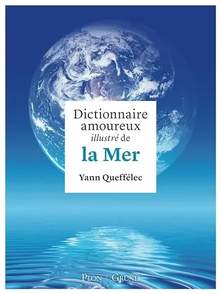 Couverture : Dictionnaire amoureux illustré de la Mer