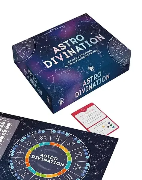 Couverture : Astro Divination: Dévoilez votre avenir grâce à la magie des astres