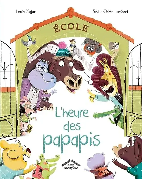 Couverture : L'heure des papapis