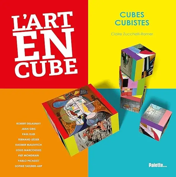 Couverture : L'Art en cube: cubes cubistes