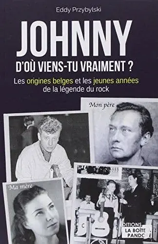 Couverture : Johnny: D'où viens-tu vraiment ?