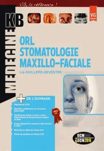 Couverture : ORL Stomatologie maxillo-faciale