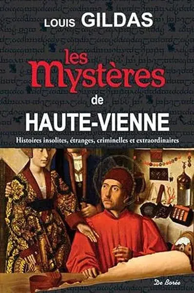 Couverture : HAUTE VIENNE MYSTERES