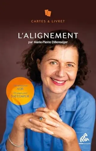 Couverture : Coffret L' Alignement: 150 cartes pour agir, 150 pages pour s'accomplir