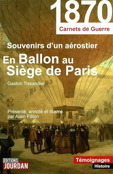 Couverture : En ballon au siège de Paris