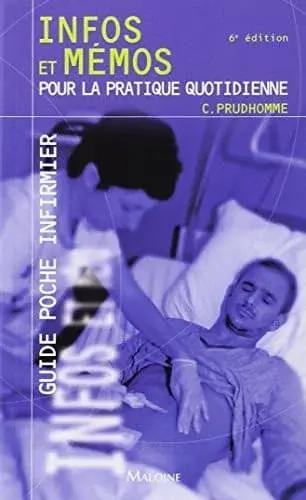 Couverture : Guide poche infirmier