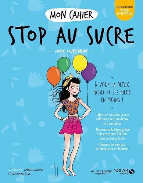 Couverture : Mon cahier Stop au sucre new