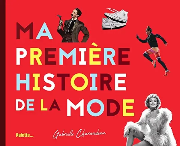 Couverture : Ma première histoire de la mode
