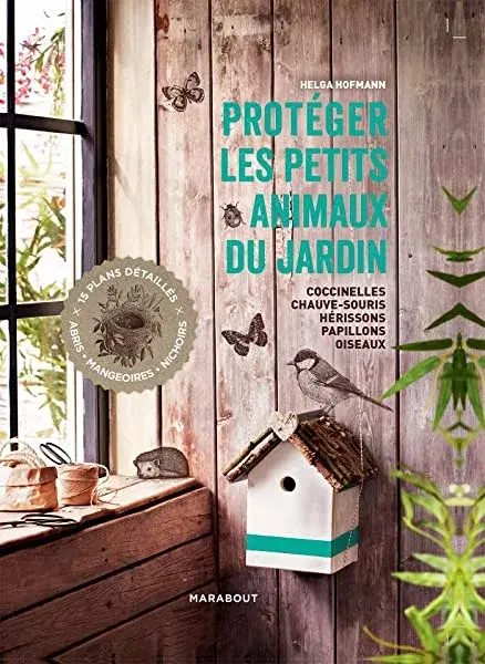 Couverture : Protéger les petits animaux du jardin