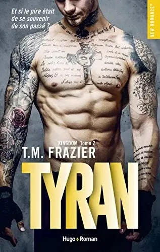 Couverture : Kingdom: tome 2 Tyran