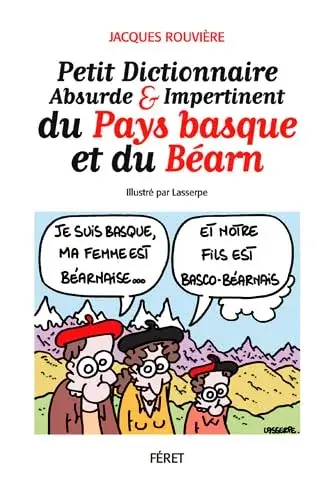 Couverture : Petit Dictionnaire abs. et imp. Du Pays basque et