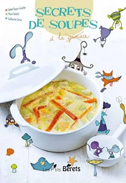 Couverture : Secrets de soupe
