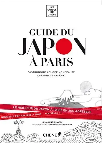 Couverture : Guide du Japon à Paris