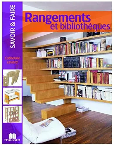Couverture : Rangements et bibliothèques