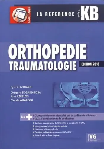 Couverture : Orthopédie Traumatologie