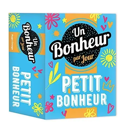 Couverture : Un p'tit bonheur par jour 2022