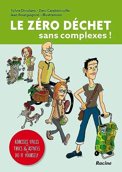 Couverture : Le zéro déchet sans complexes