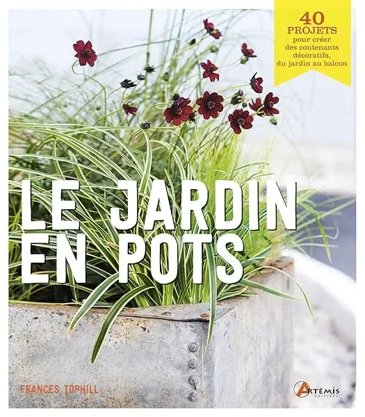 Couverture : Le jardin en pots (0)