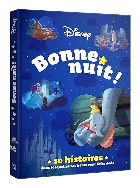 Couverture : DISNEY: Bonne nuit avec Disney