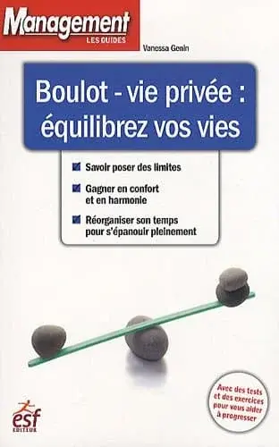 Couverture : Boulot-vie privée : équilibrez vos vies