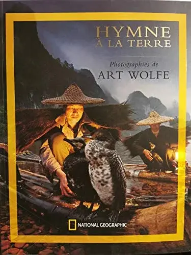 Couverture : HYMNE A LA TERRE