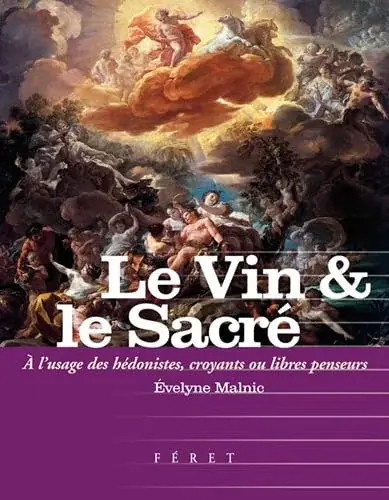 Couverture : Vin et le sacré (Le)