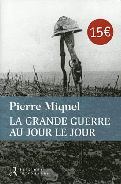 Couverture : La grande guerre au jour le jour