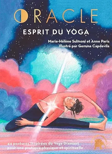 Couverture : Oracle Esprit du yoga