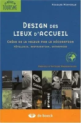 Couverture : MINVIELLE: DESIGN LIEUX ACCUEIL