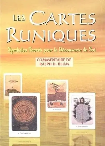 Couverture : Coffret Les cartes runiques