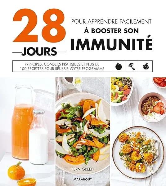 Couverture : 28 jours pour apprendre facilement à booster son immunité