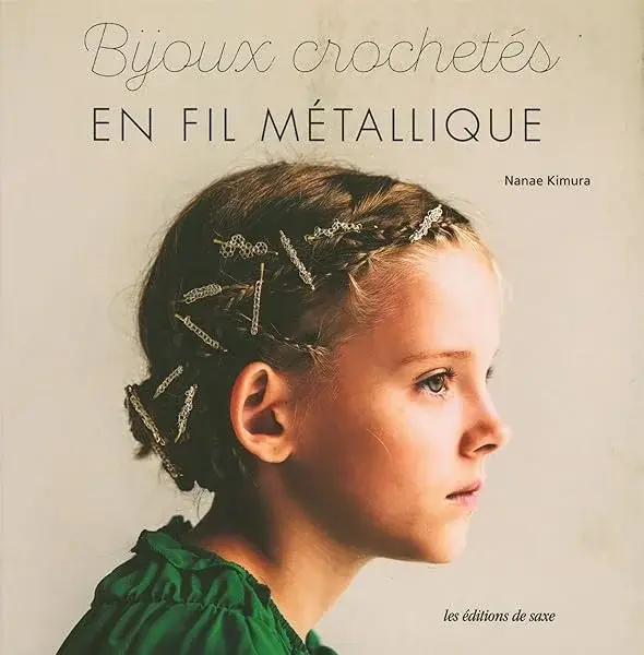 Couverture : Bijoux crochetés en fil métallique