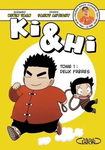 Couverture : Ki et Hi Tome 1: Deux frères