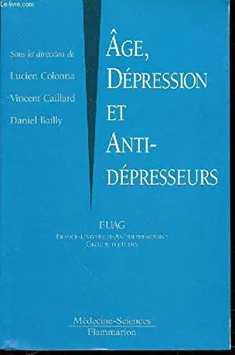 Couverture : Âge, dépression et antidépresseurs