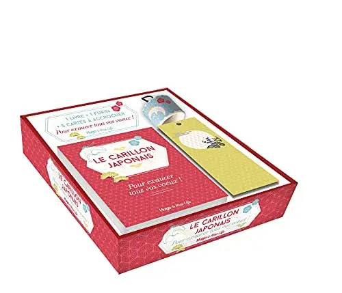 Couverture : Le Carillon japonais pour exaucer tous vos voeux !