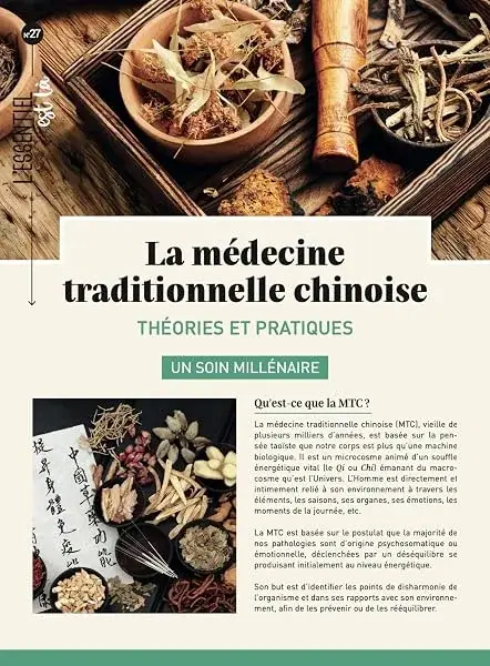 Couverture : La médecine traditionnelle chinoise: Théories et pratiques un soin millénaire