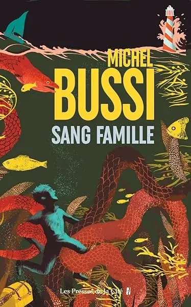 Couverture : Sang famille