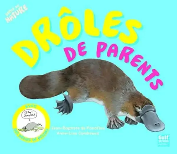 Couverture : Drôles de parents