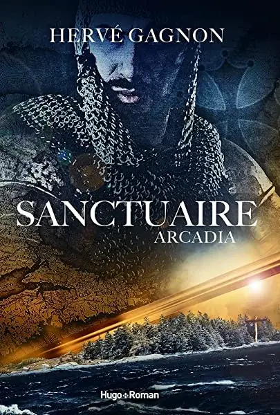 Couverture : Sanctuaire- tome 1: Arcadia