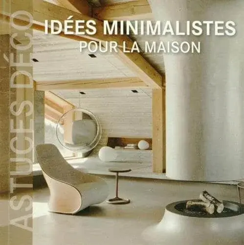 Couverture : Idées minimalistes pour la maison