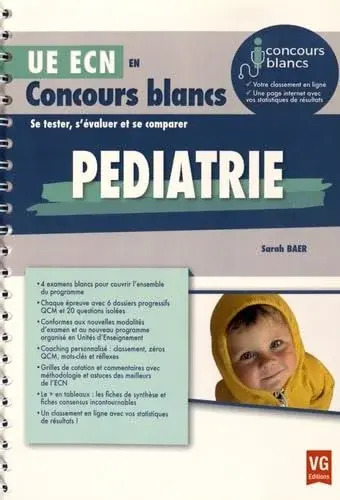 Couverture : Pédiatrie
